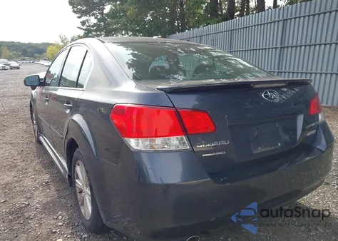 2012 Subaru Legacy 2.5I Premium from USA, damaged, VIN 4S3BMBC63C3010405